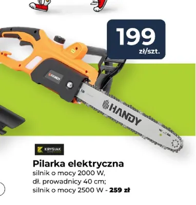 Pilarka elektryczna 2500W Handy promocja w PSB Mrówka