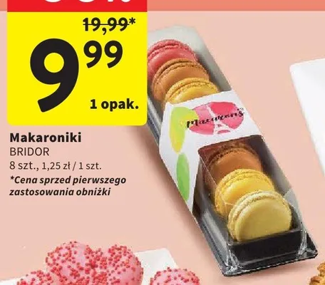 Makaroniki BRIDOR promocja w Intermarche
