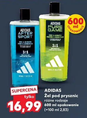 Żel pod prysznic After Sport 3w1 promocja w Kaufland