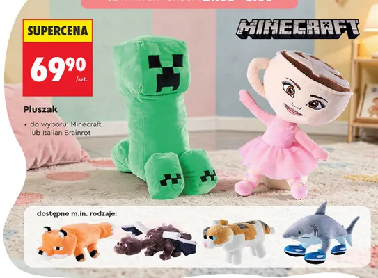 Pluszak rekin promocja w Biedronka