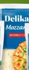 Ser Mozzarella Delikate Wiórki promocja w Biedronka