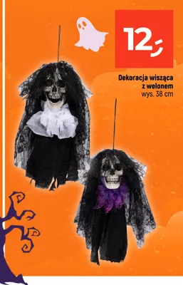 Dekoracja wisząca z welonem promocja w Dealz