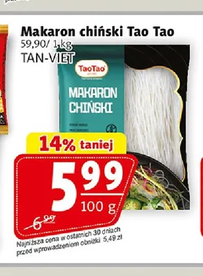 Makaron chiński Tao promocja w Prim Market