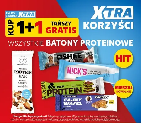Batony proteinowe Nick's Chocolate Protein Wafer promocja w Kaufland