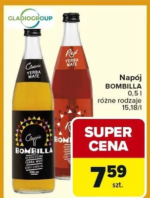 Napój Yerba Mate Classic promocja w Carrefour Market