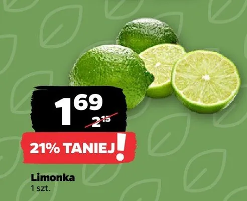 Limonka promocja w Netto