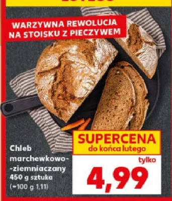 Chleb marcheńkowo-ziemniaczany promocja w Kaufland