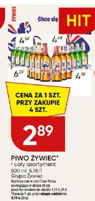 Piwo Żywiec promocja w Chata Polska