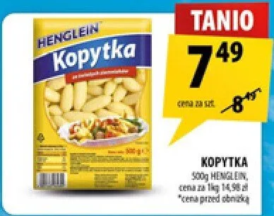 Kopytka promocja w Arhelan