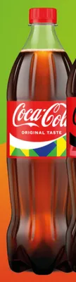 Napój gazowany Coca-Cola Original Taste promocja w Duży Ben