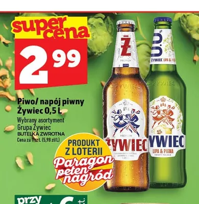 Piwo Żywiec promocja w TOPAZ