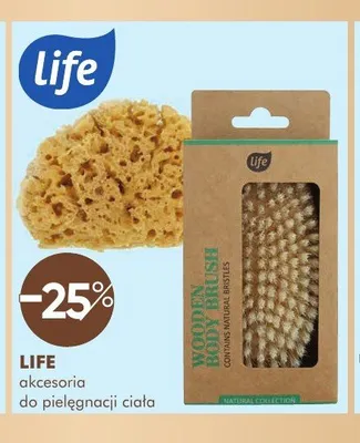 Akcesoria do pielęgnacji ciała LIFE promocja w Super-Pharm