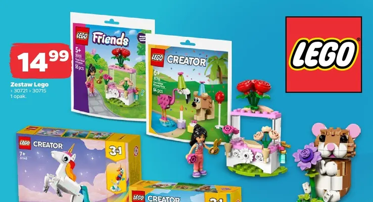Klocki LEGO Creator 30715 promocja w Netto