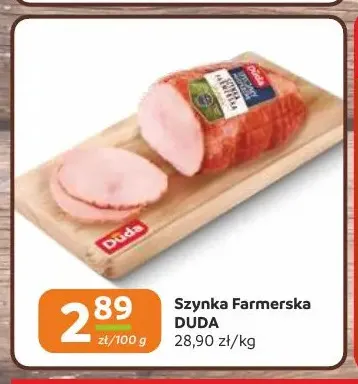 Szynka farmerska Duda promocja w Gama
