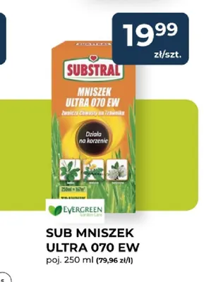 Środek chwastobójczy Mniszek Ultra 070 EW Substral promocja w PSB Mrówka