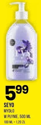 Mydło w płynie promocja w Drogerie Natura