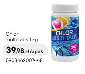 Chlor multi tabs promocja w Castorama