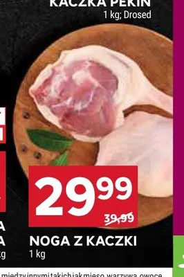 Noga z kaczki promocja w Stokrotka