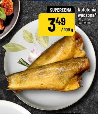 Nototenia wędzona promocja w POLOmarket