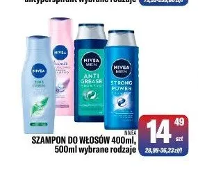 Szampon do włosów Nivea 400 ml promocja w Tomi Markt