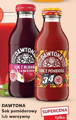 Sok warzywny różne rodzaje promocja w Kaufland