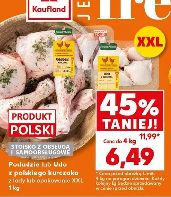 Podudzie lub udo z polskiej kaczki  promocja w Kaufland