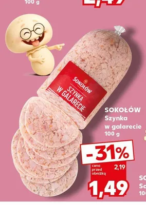 Szynka w galarecie Sokołów promocja w Kaufland