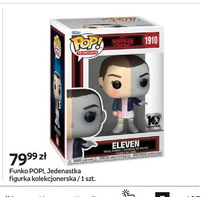 Figurka kolekcjonerska Funko POP! Jedenastka promocja w Empik