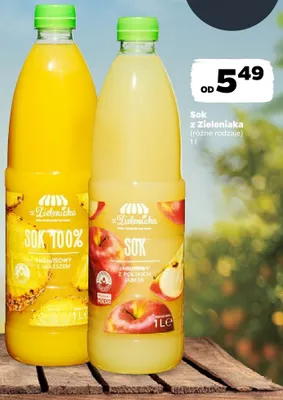 Sok z Zieleniaka promocja w Netto