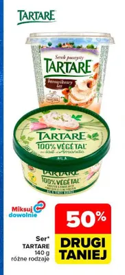 Ser Tartare promocja w Carrefour Market