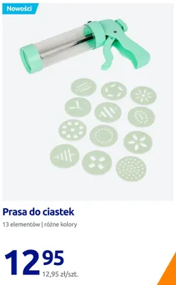Prasa do ciastek 13 elementów promocja w Action