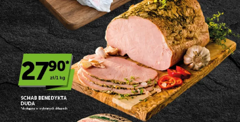 Schab Benedykta Duda promocja w Groszek