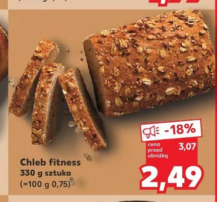 Chleb fitness promocja w Kaufland
