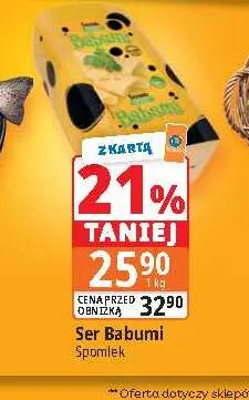Ser Babumi Spomlek promocja w Leclerc