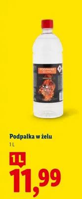 Podpałka w żelu promocja w Lidl