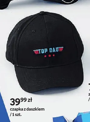 Czapka z daszkiem Top Dad promocja w Empik