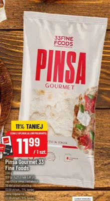 Pinsa Gourmet 33 Fine Foods promocja w POLOmarket
