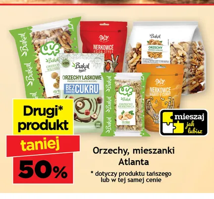 Orzechy nerkowca Mango & Curry Bakal Simply promocja w Gram Market