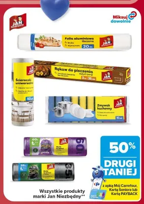 Zmywak kuchenny Jan Niezbędny promocja w Carrefour Market