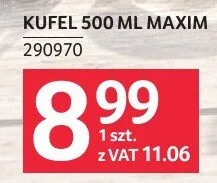 Kufel 500ml Maxim 290970 promocja w Selgros