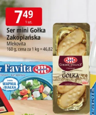 Ser mini Gołka Zakopiańska promocja w Leclerc