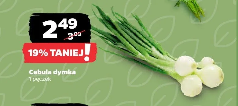 Cebula dymka promocja w Netto