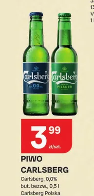 Piwo bezalkoholowe Carlsberg promocja w Chorten