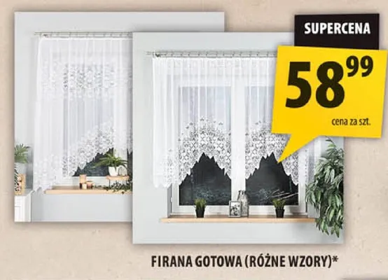 Firana gotowa promocja w Arhelan