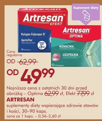 Suplement diety promocja w Super-Pharm