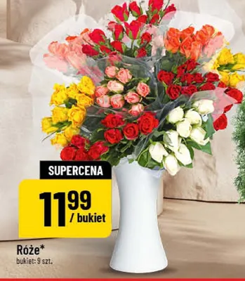 Róże promocja w POLOmarket