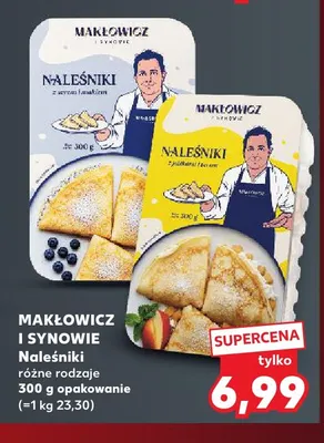 Naleśniki Makłowicz i Synowie promocja w Kaufland