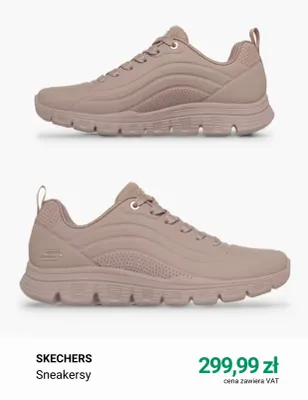 Sneakersy Skechers promocja w Deichmann