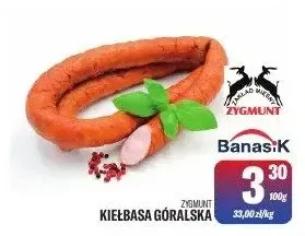 Kiełbasa góralska promocja w Tomi Markt