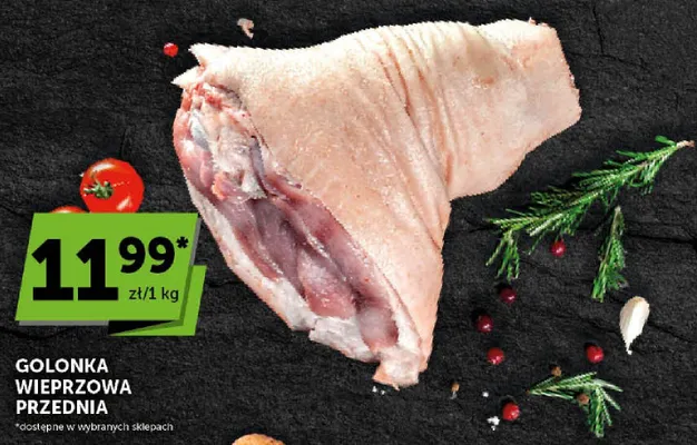 Golonka wieprzowa przednia promocja w Groszek